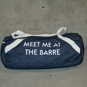 Private party gym bag